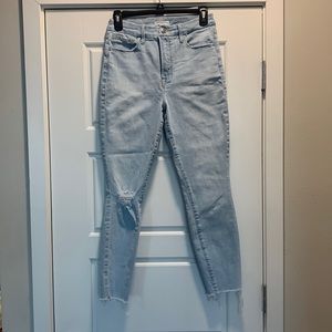 GOOD AMERICAN Good Waist Crop Jeans